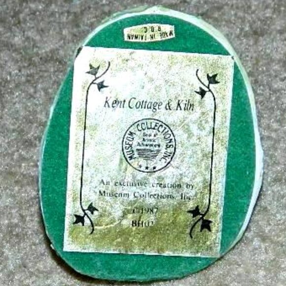 KENT COTTAGE & KILN BH02  Cornwall Cottages Collection Vintage 1987 - Picture 5 of 5